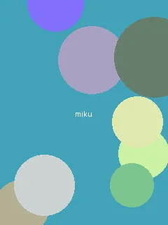 惑星螺旋丸 - 初音未来角色图