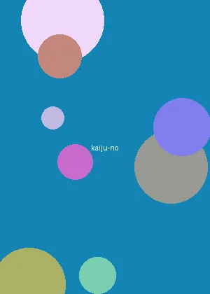 惑星螺旋丸 - 怪兽8号海报